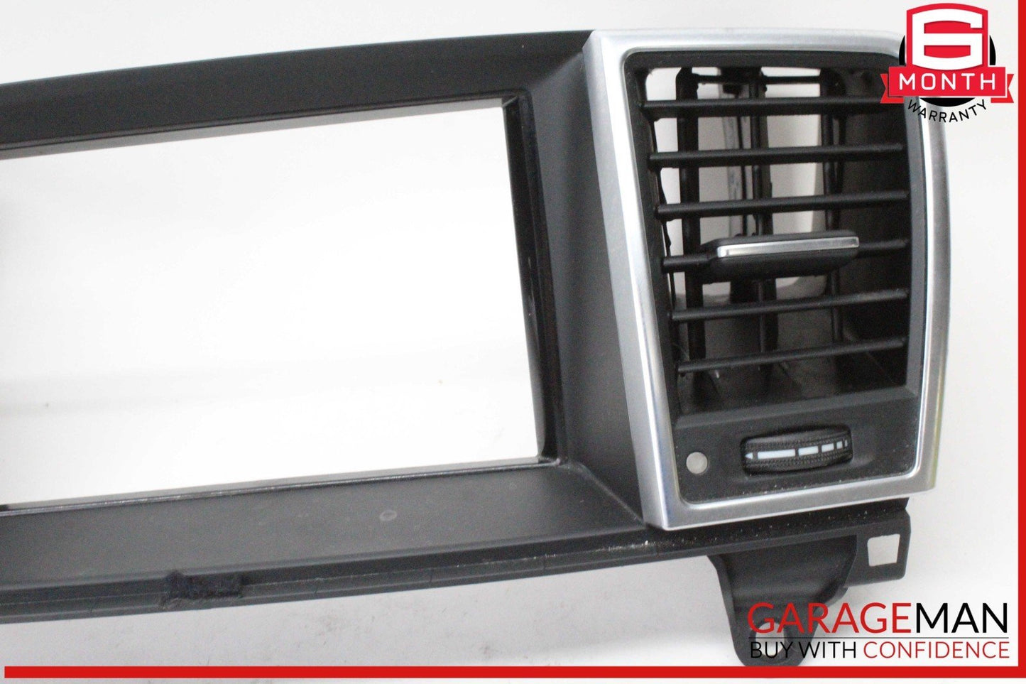 12-16 Mercedes X166 GL450 Dash Dashboard Center A/C Air Bezel Trim OEM