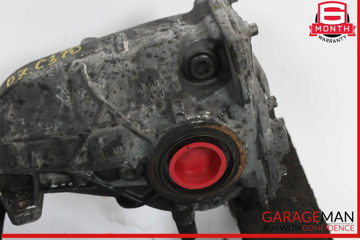 03-11 Mercedes W203 C230 SLK280 Rear Differential Diff Axle Carrier 3.27 OEM