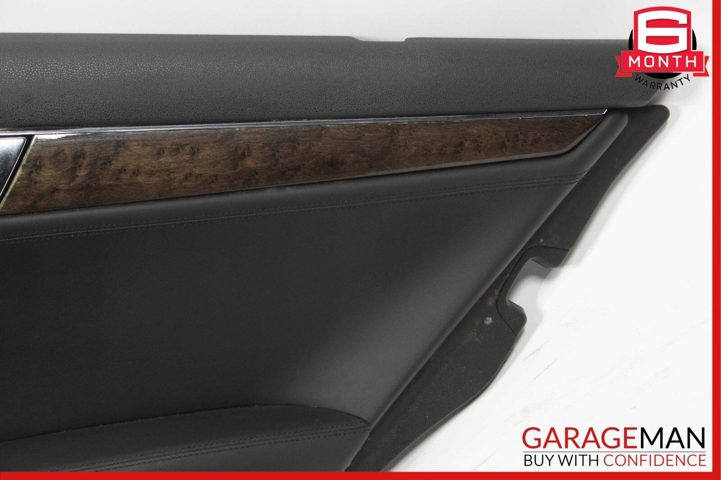 08-14 Mercedes W204 C63 AMG Rear Right Side Interior Door Panel Trim Cover OEM