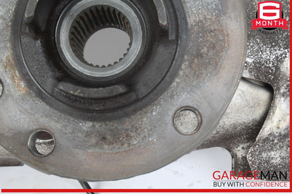11-18 Porsche Cayenne 958 Front Left Knuckle Spindle 7P0615311B OEM