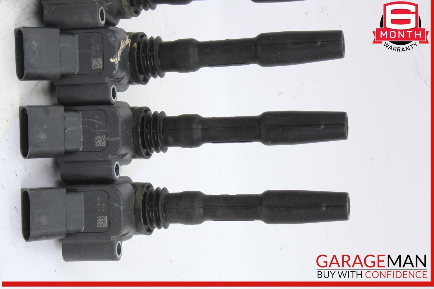 18-24 Audi S5 A5 A4 S4 SQ5 Engine Ignition Coil Coils Set of 6 06H905110L OEM