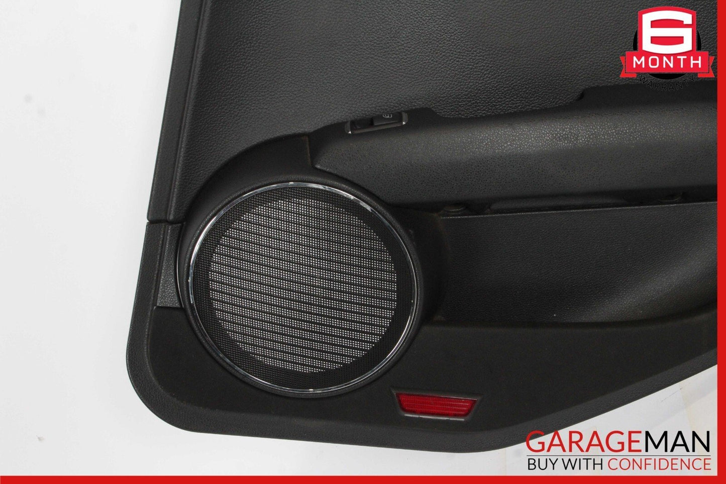 08-14 Mercedes W204 C300 Sedan Rear Right Passenger Side Door Panel Cover Black