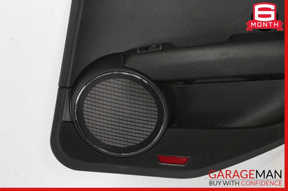 08-14 Mercedes W204 C300 Sedan Rear Right Passenger Side Door Panel Cover Black