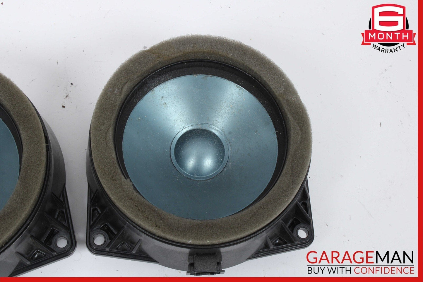 03-09 Mercedes W209 CLK350 Front Right & Left Door Audio Sound Speaker Set of 2