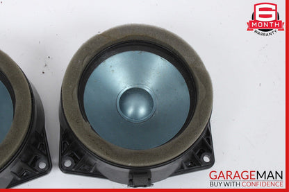 03-09 Mercedes W209 CLK350 Front Right & Left Door Audio Sound Speaker Set of 2