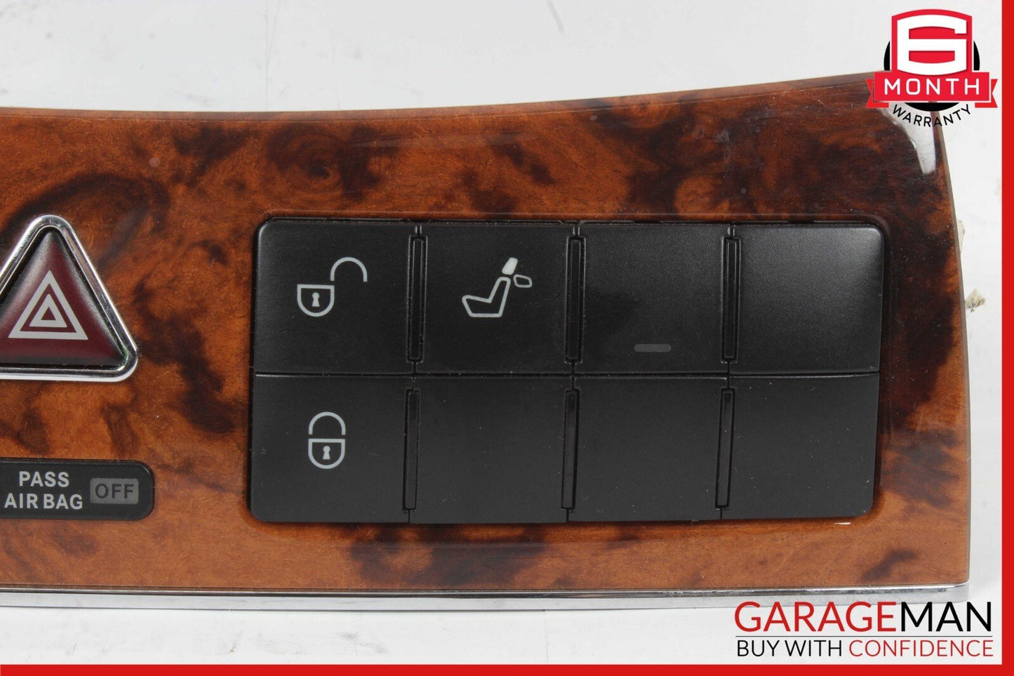 05-09 Mercedes W209 CLK550 CLK320 Center Dashboard Control Switch OEM
