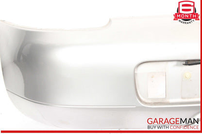 97-02 Porsche Boxster 986 Rear Bumper Cover Arctic Silver OEM