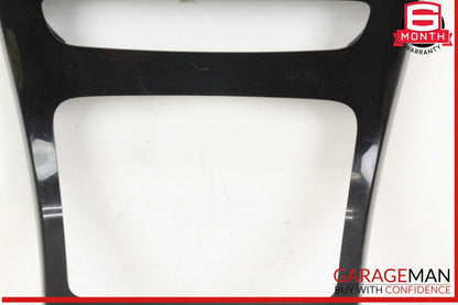 15-18 Mercedes W205 C300 C350e Center Console Trim Bezel Black 2056805107 OEM