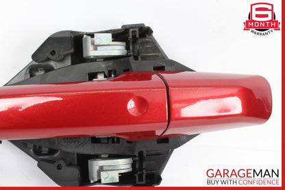 16-20 Jaguar XF Front Right Passenger Side Exterior Door Handle BJ32224N02 OEM