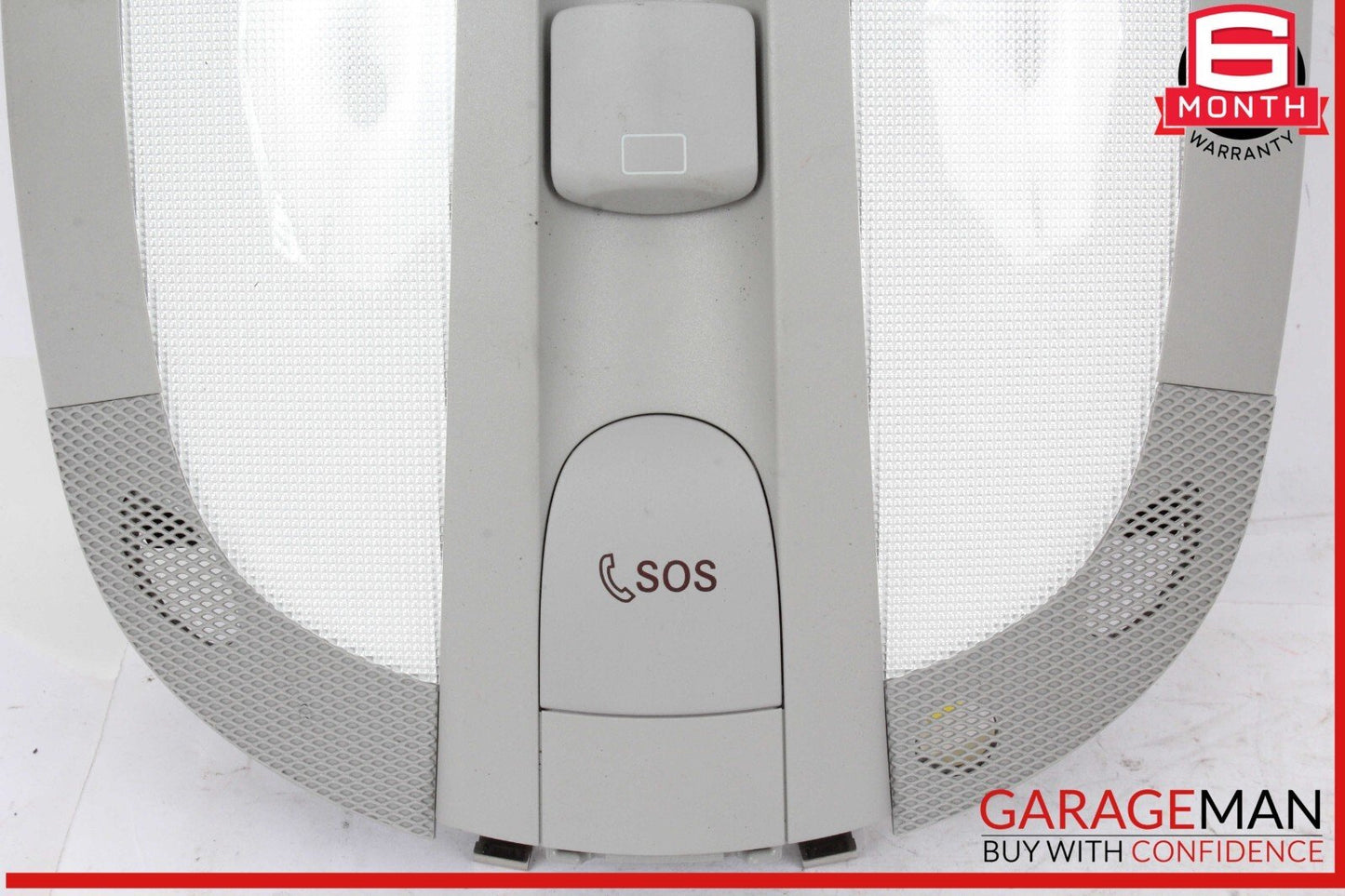 06-13 Mercedes X164 GL450 ML550 Front Overhead Dome Light Lamp Gray OEM