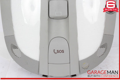 06-13 Mercedes X164 GL450 ML550 Front Overhead Dome Light Lamp Gray OEM