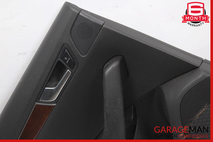 09-12 Audi Q5 Rear Left Driver Side Interior Door Panel OEM