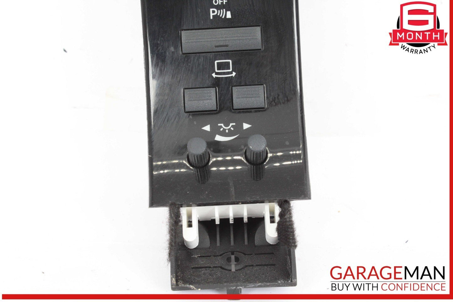 07-14 Mercedes W221 S550 S600 Ride Height ESP Parking Sensor Control Switch OEM