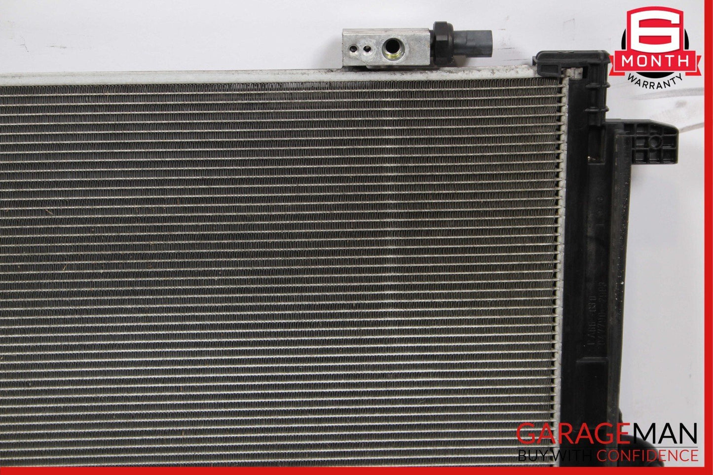 08-17 Mercedes GLK350 C300 E400 A/C Air Conditioning Condenser Shroud Assembly
