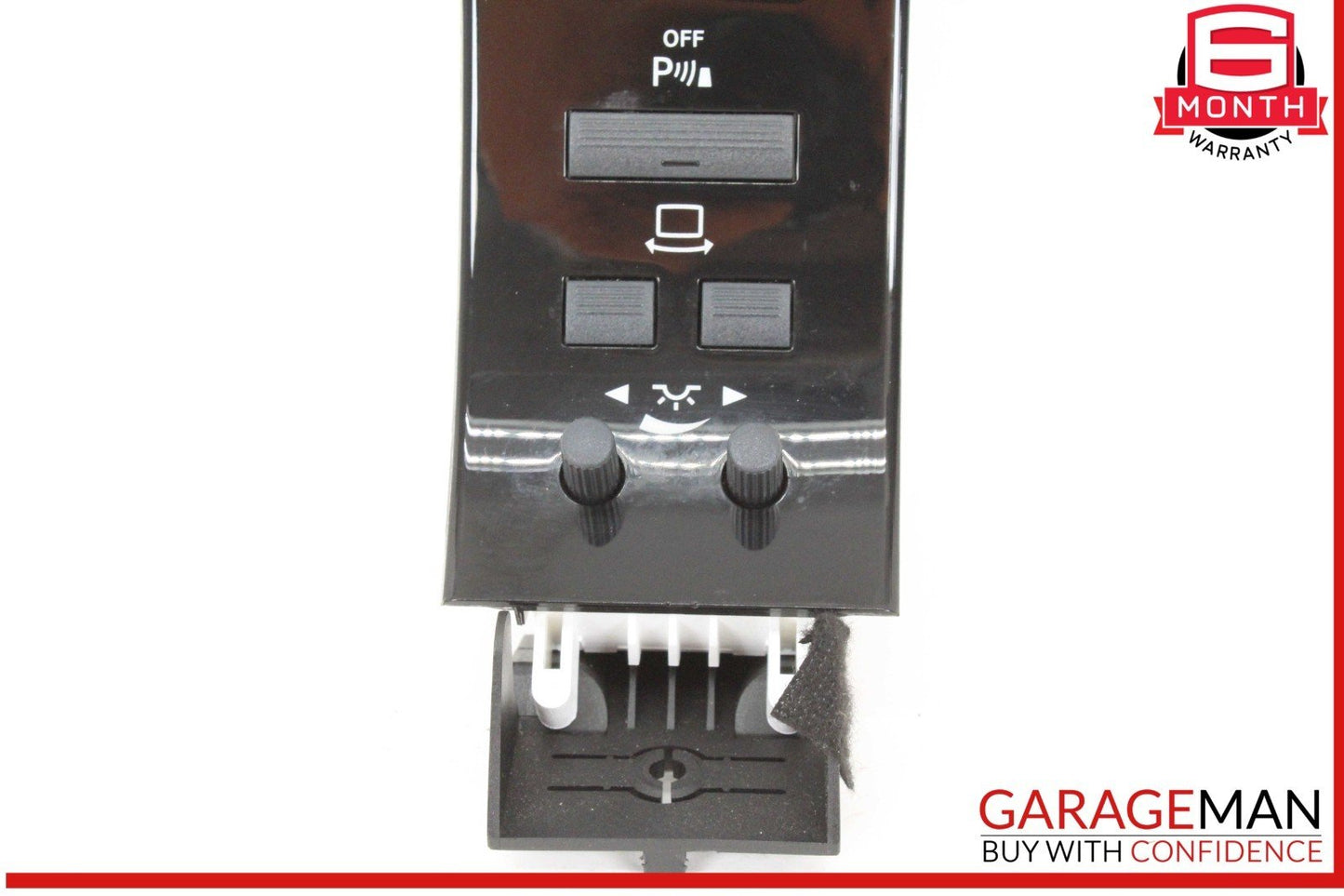 07-14 Mercedes W221 S550 ESP Parking Assist Suspension Control Switch OEM