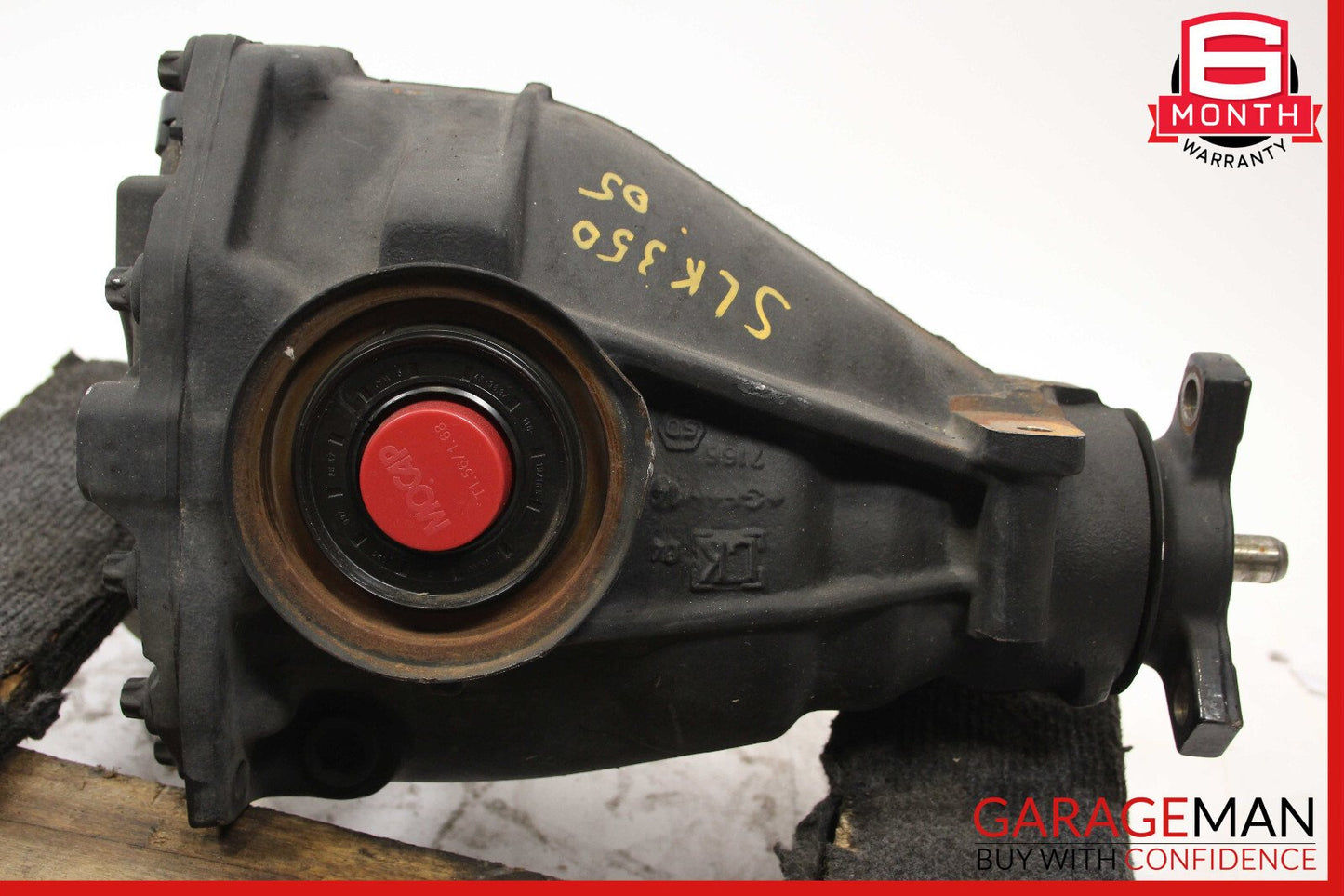 05-11 Mercedes R171 SLK280 SLK350 Rear Axle Differential Carrier Diff OEM