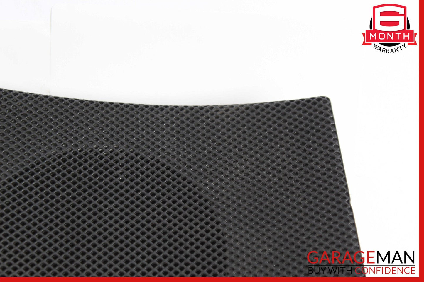 12-20 Mercedes R172 SLK250 SLC300 Rear Left B-Pillar Speaker Cover Black OEM