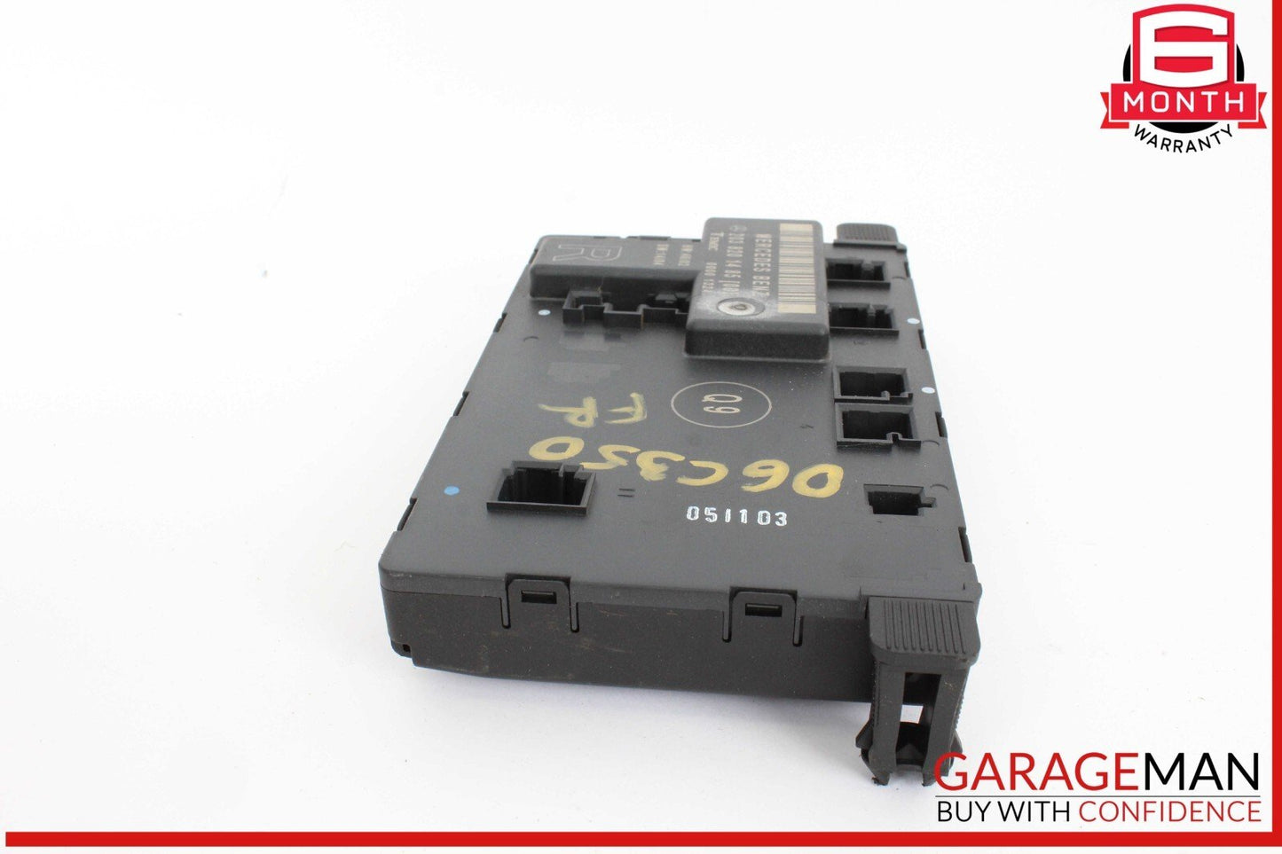 01-07 Mercedes W203 C350 Sport Front Right Side Door Control Module 2038201485