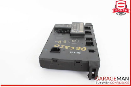 01-07 Mercedes W203 C350 Sport Front Right Side Door Control Module 2038201485