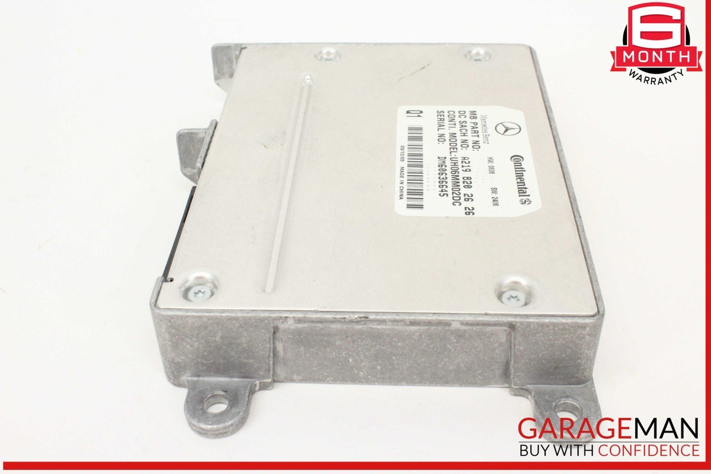 06-12 Mercedes X164 GL450 4MATIC Communication Control Module 2198202626 OEM