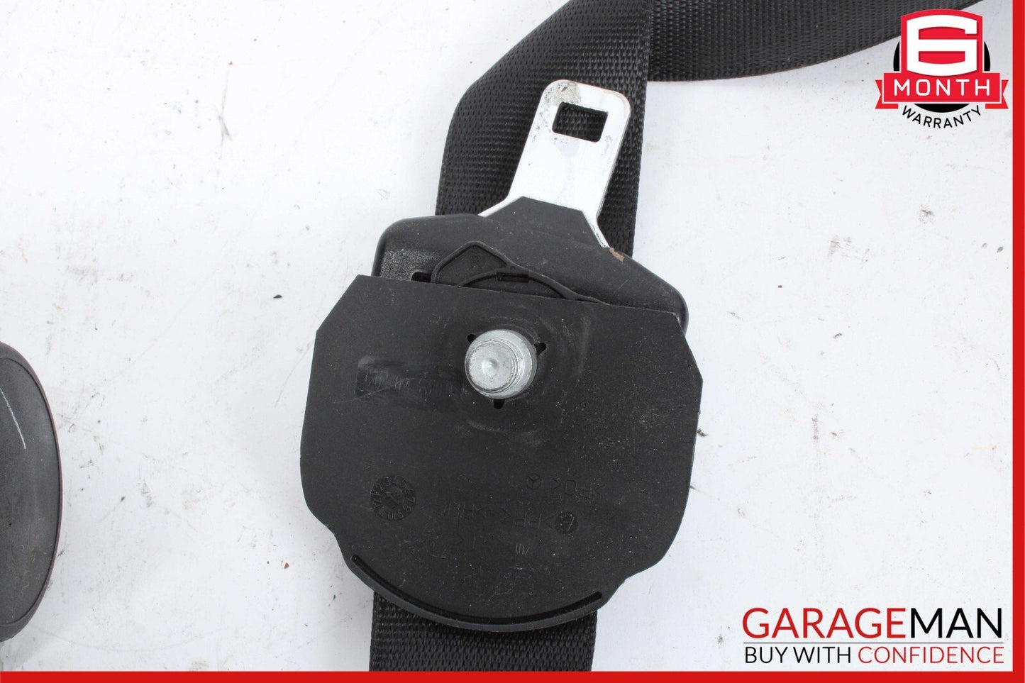 06-12 Mercedes ML350 GL450 Front Right Side Seat Belt Seatbelt Retractor Black