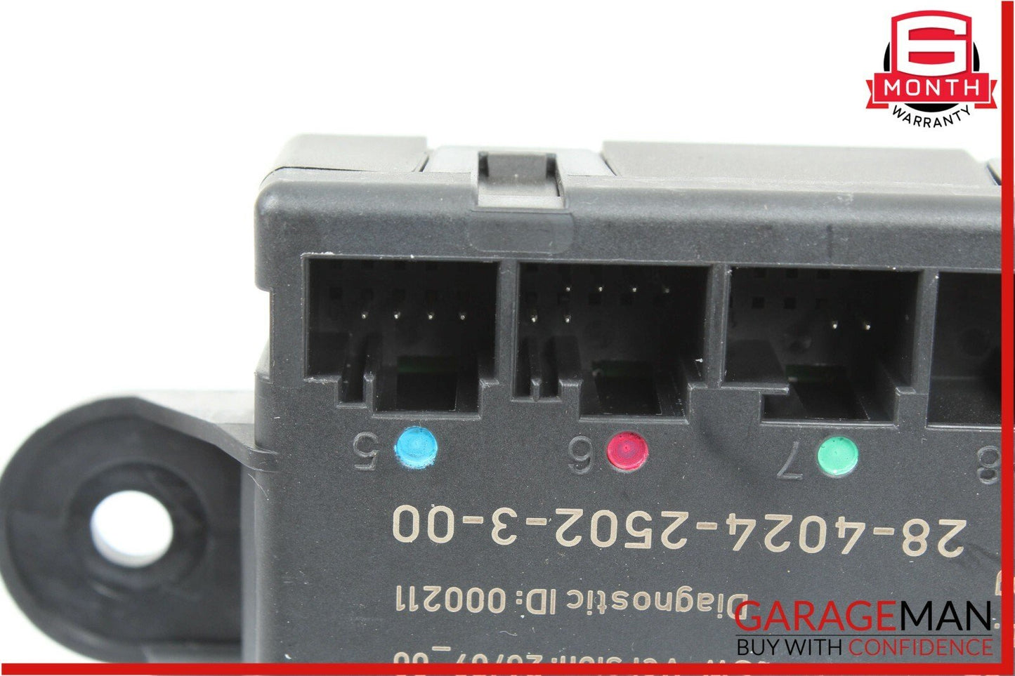 08-14 Mercedes W204 C250 C300 C350 Rear Left Side Door Controller Module Unit