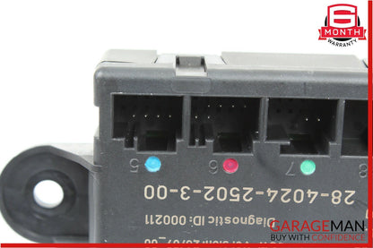 08-14 Mercedes W204 C250 C300 C350 Rear Left Side Door Controller Module Unit