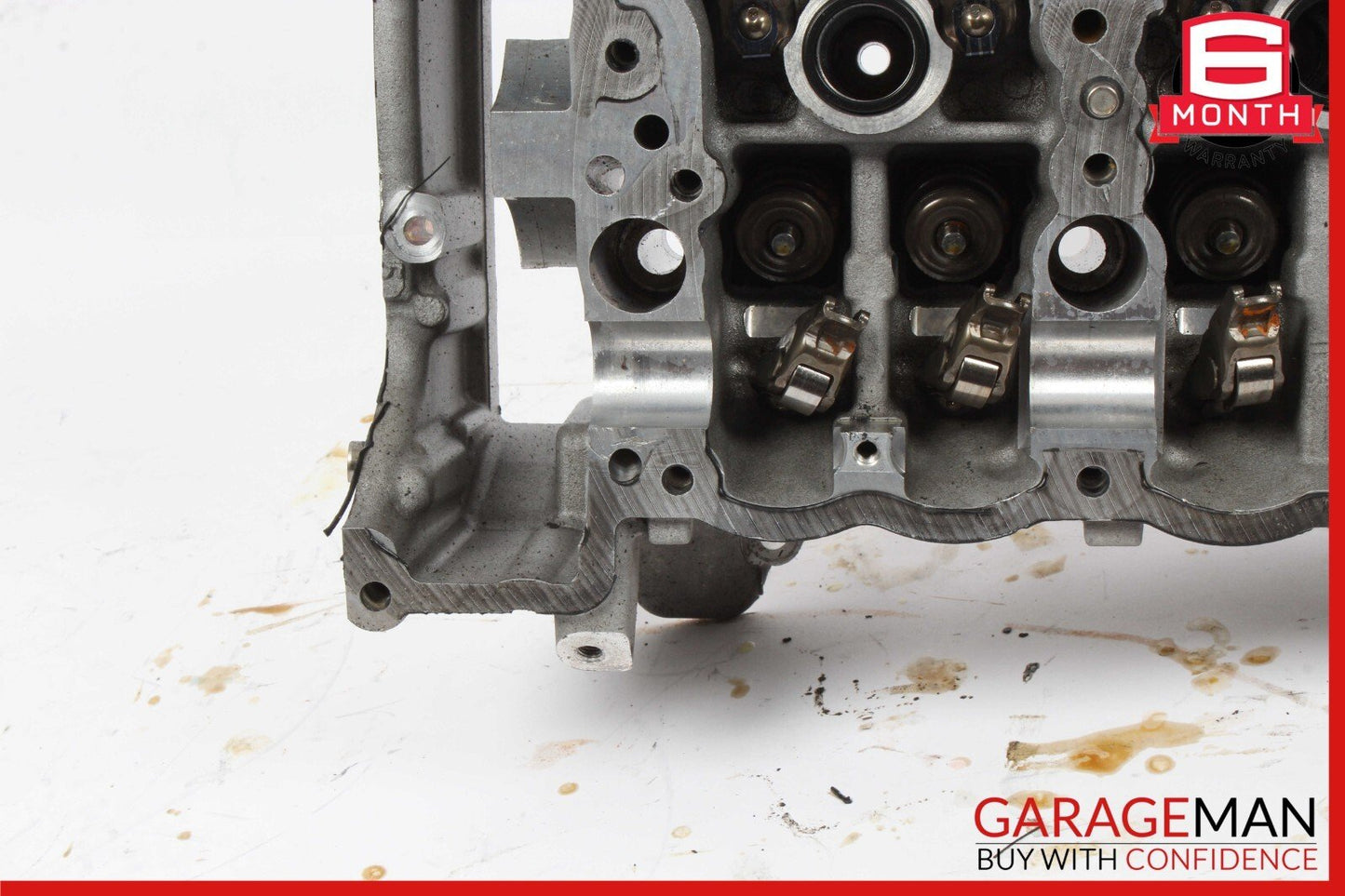 11-20 Mercedes W218 CLS550 S550 E550 M278 4.7L Right Engine Cylinder Head OEM