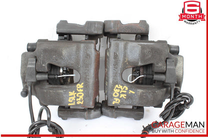 97-04 Mercedes R170 SLK230 SLK320 Front Left & Right Brake Caliper Calipers Set
