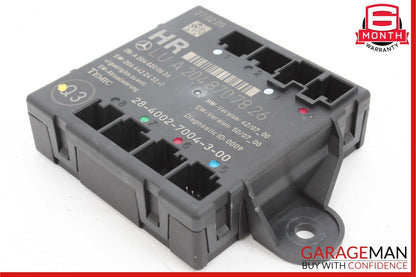 08-11 Mercedes W204 C300 C350 C63 AMG Rear Right Side Door Control Module Unit