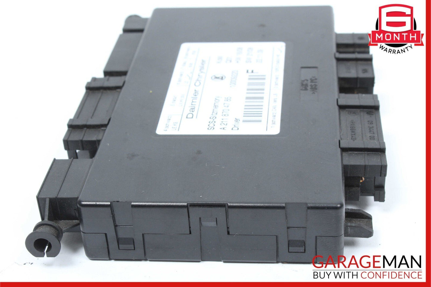 10-12 Mercedes X164 GL450 R350 ML350 Front Left Driver Side Seat Control Module