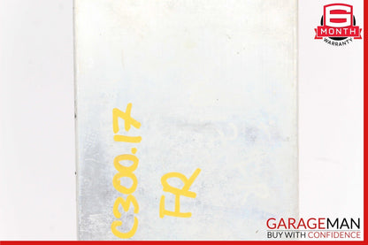 15-20 Mercedes W205 C300 Front Right Side Bumper Reinforcement Bracket OEM