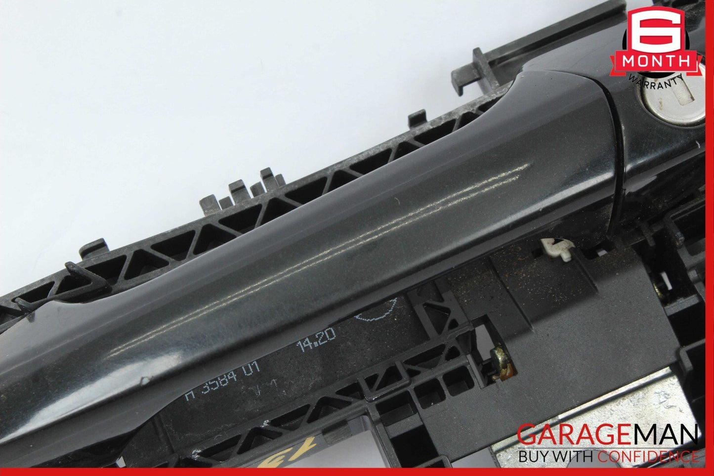 12-14 Mercedes W204 C250 C300 C350 C63 AMG Front Left Exterior Door Handle Black
