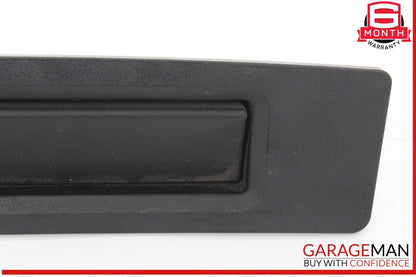 17-23 Tesla Model 3 Rear Trunk Lid Release Opener Handle w/ Backup Camera OEM