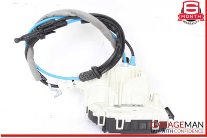 08-14 Mercedes W204 C300 C280 Rear Left Side Door Lock Latch Actuator