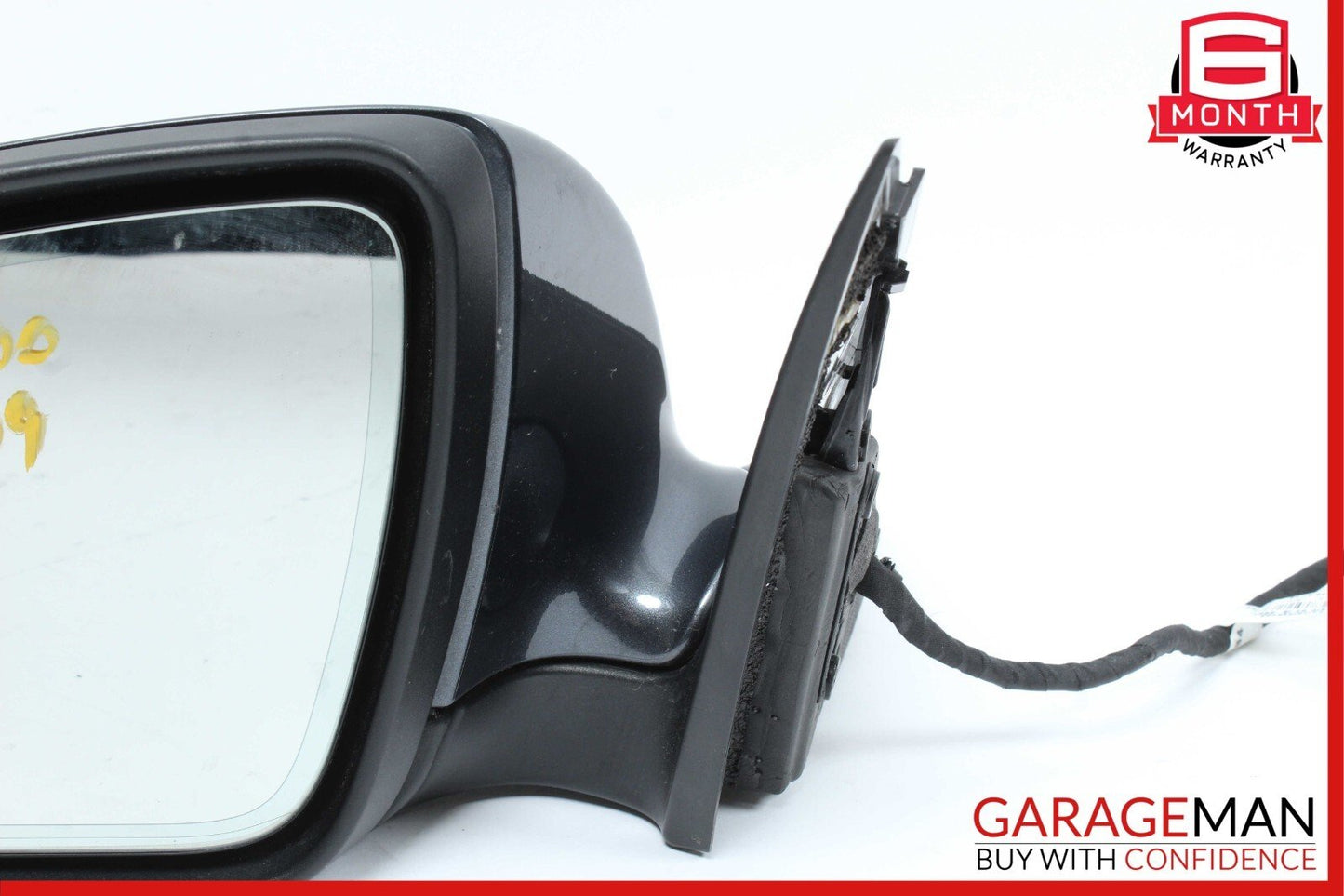 08-11 Mercedes W204 C300 C280 Front Left Side Mirror Rear View Door OEM