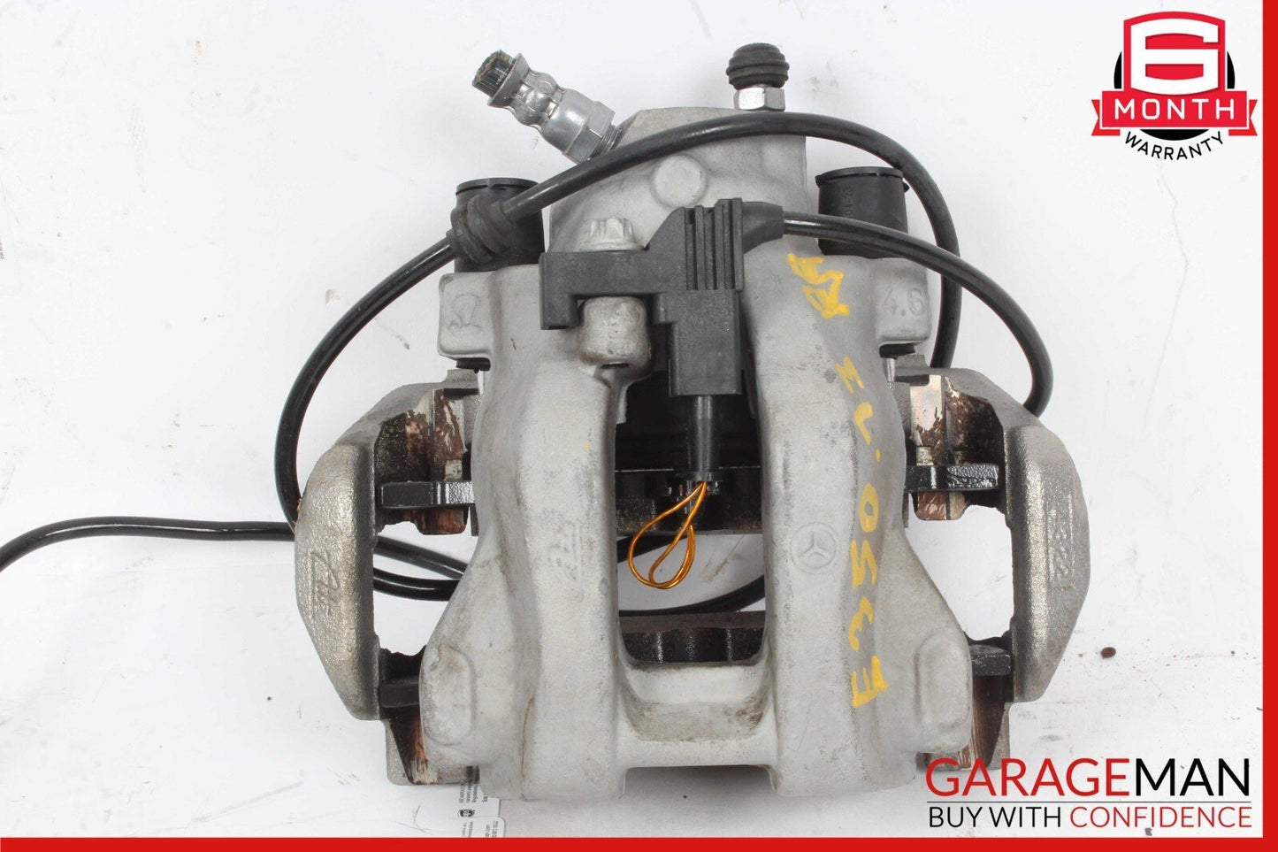 10-18 Mercedes W212 E350 CLS350 Rear Left & Right Brake Caliper Calipers Set OEM