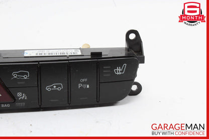06-12 Mercedes X164 GL450 ML450 Hazard Control Switch Panel 1648709210 OEM