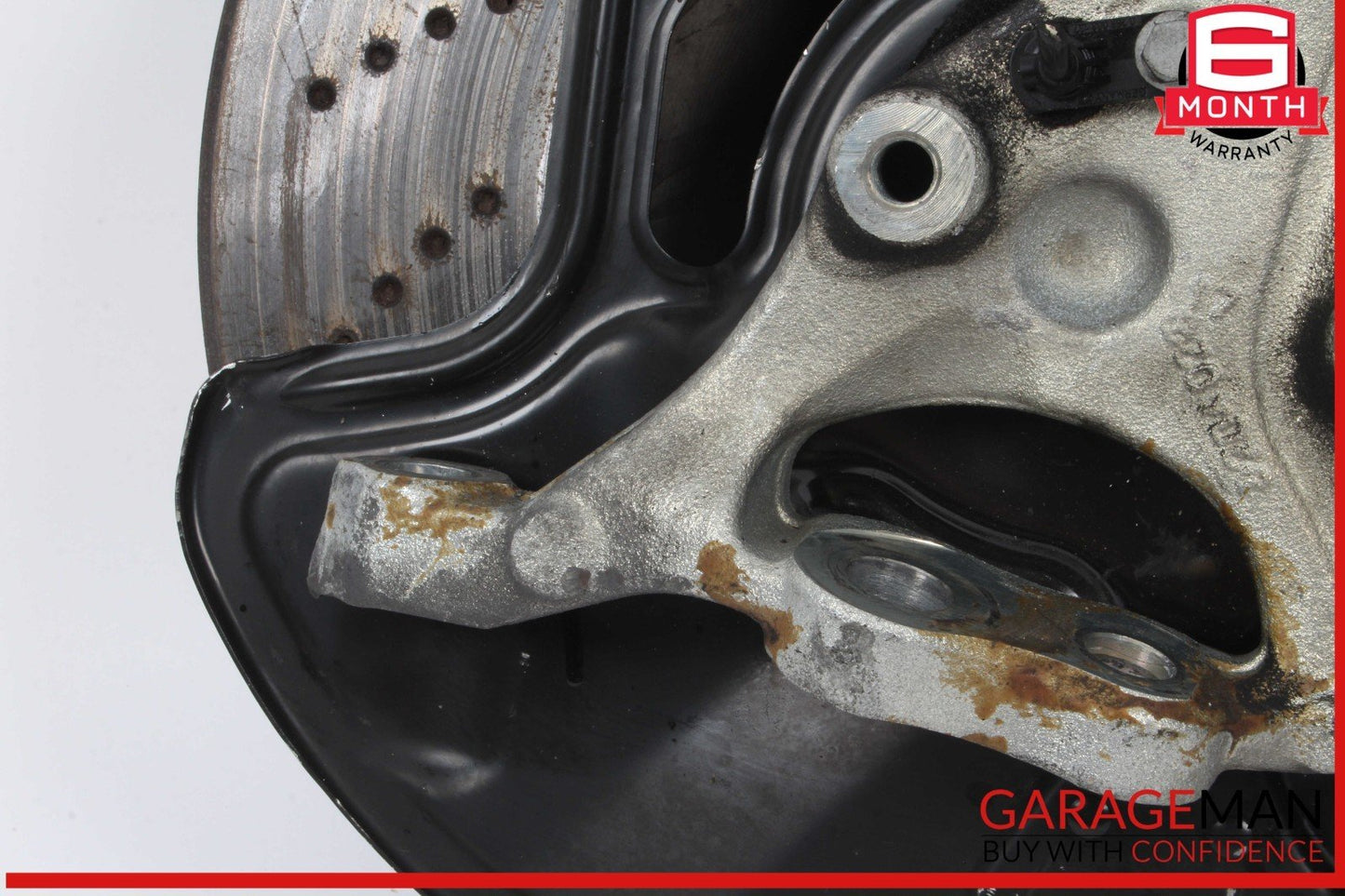 08-20 Mercedes W207 E550 C250 Front Right Wheel Spindle Knuckle Hub Bearing OEM