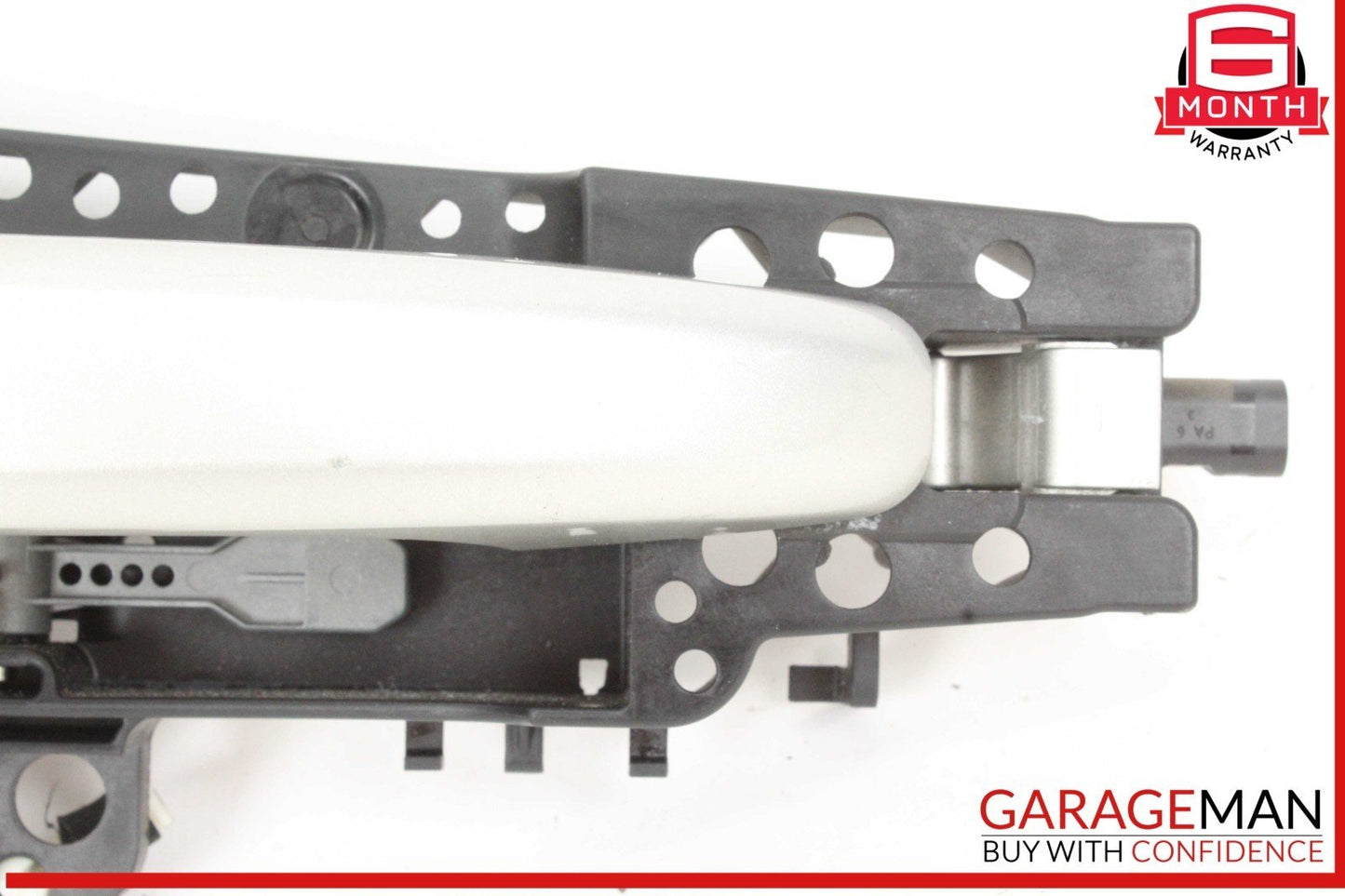 08-18 Audi Q5 SQ5 S4 A4 A5 Right Passenger Side Exterior Door Handle Gray OEM