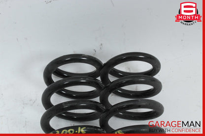 15-20 Mercedes W205 C300 Rear Right & Left Side Shock Absorber Coil Spring Set