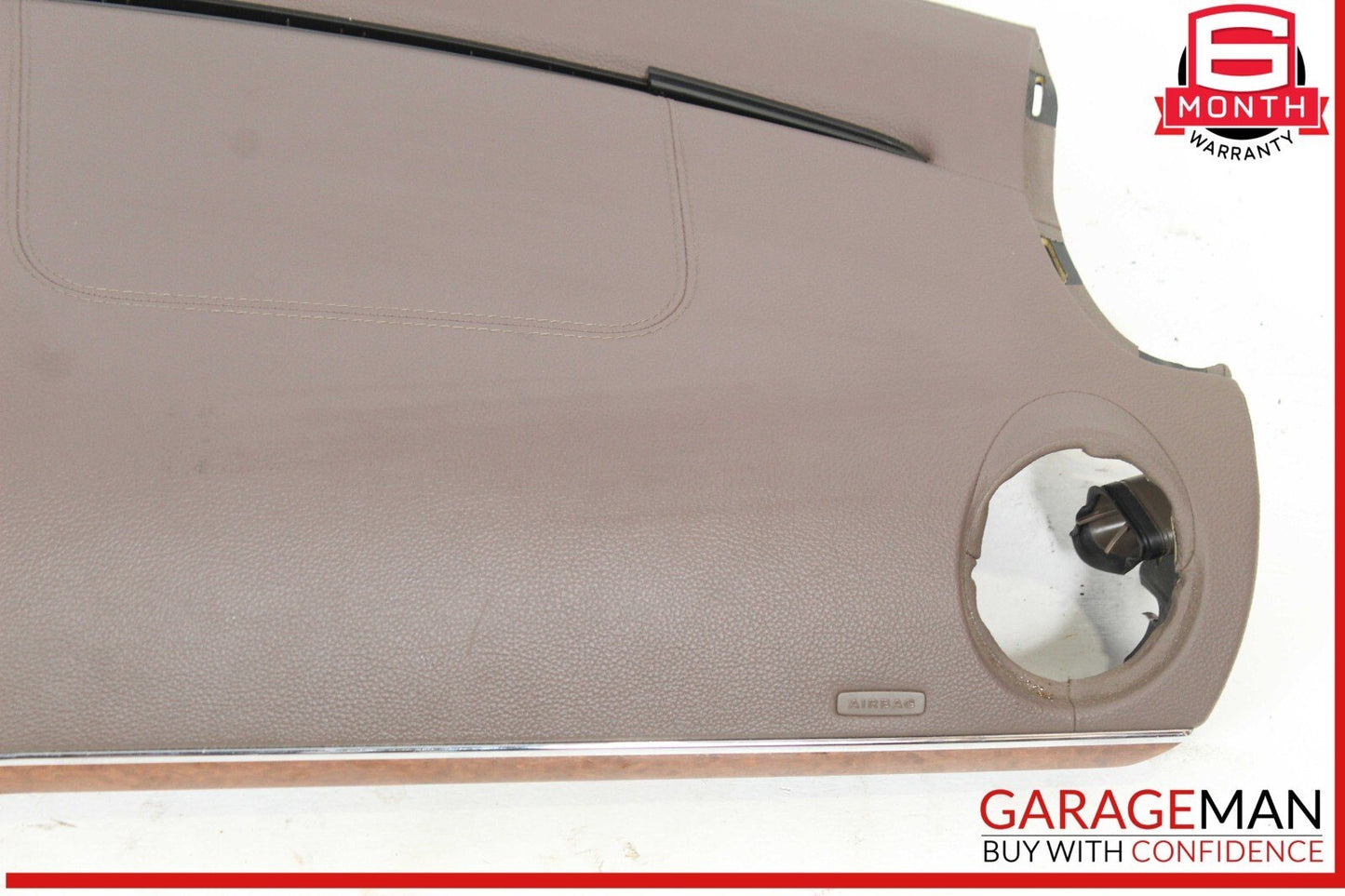 07-12 Mercedes X164 GL450 GL550 Dashboard Dash Board Panel Assembly Brown OEM