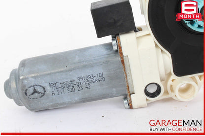 03-09 Mercedes W211 E550 E500 E63 Rear Left Door Window Regulator Motor Unit OEM