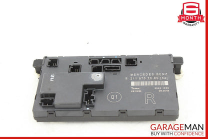 03-09 Mercedes W211 E350 E550 Front Right Passenger Door Control Module Unit OEM