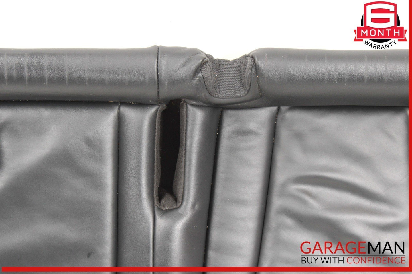 09-17 Audi SQ5 Q5 Rear Left Bottom Lower Seat Cushion Black OEM
