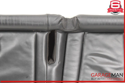 09-17 Audi SQ5 Q5 Rear Left Bottom Lower Seat Cushion Black OEM
