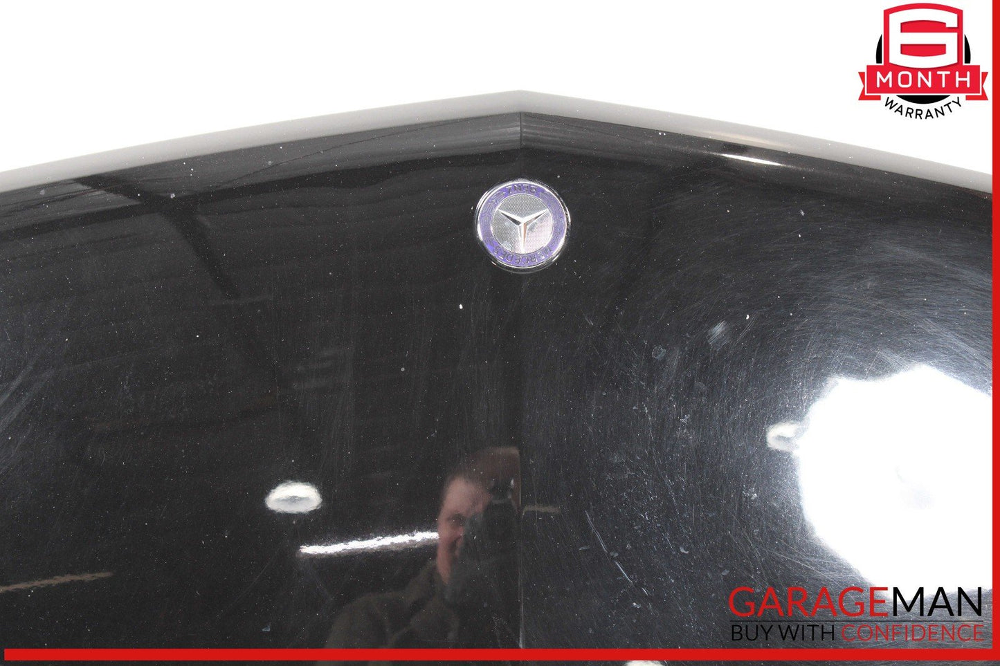 10-15 Mercedes X204 GLK350 Front Hood Bonnet Cover Panel OEM
