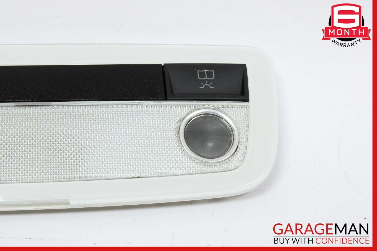 08-21 Mercedes C300 C350 GLK350 Rear Overhead Top Upper Dome Light Reading Map
