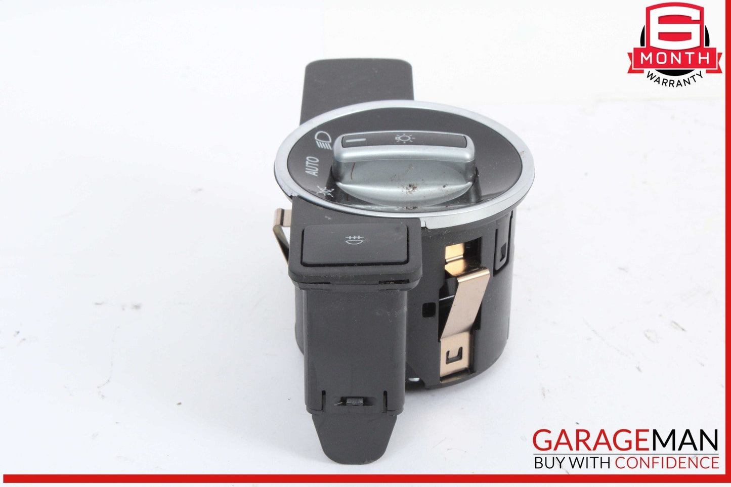 08-20 Mercedes W204 C250 GLK350 Headlight Fog Light Switch Control Module OEM