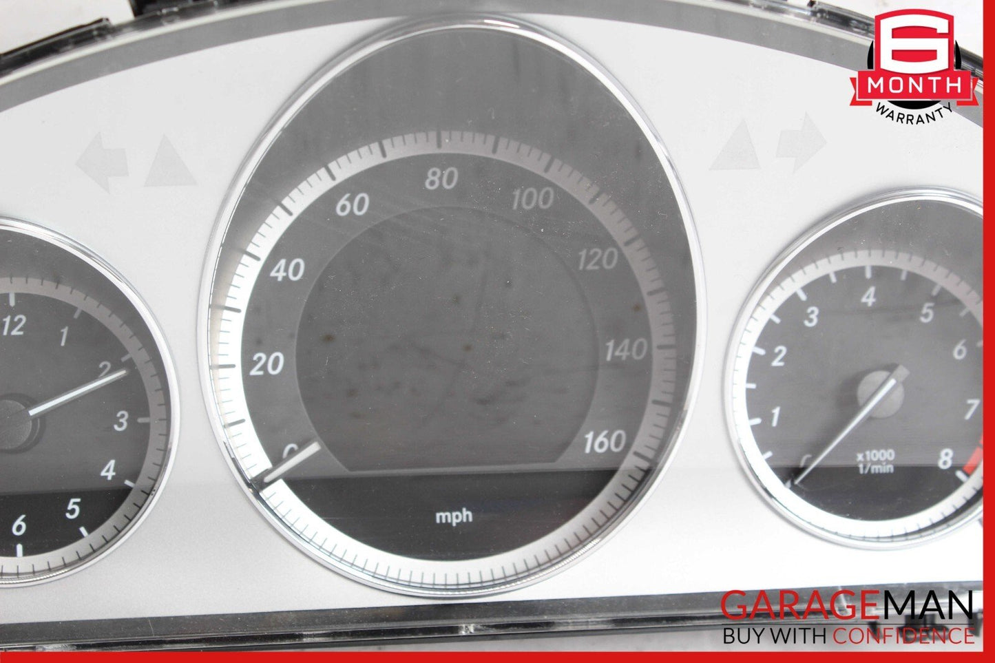 10-13 Mercedes W212 E350 E550 E500 Instrument Cluster Speedometer Odometer OEM